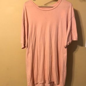 PacSun Pink T-Shirt